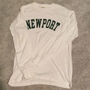 Newport Long Sleeve Women’s Tshirt